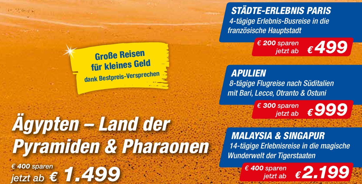 Trendtours - Ägypten