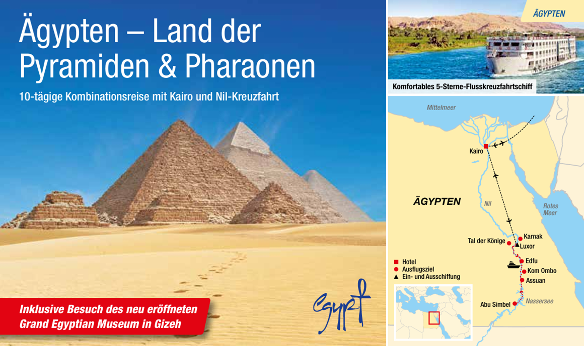 Trendtours - Ägypten Reise