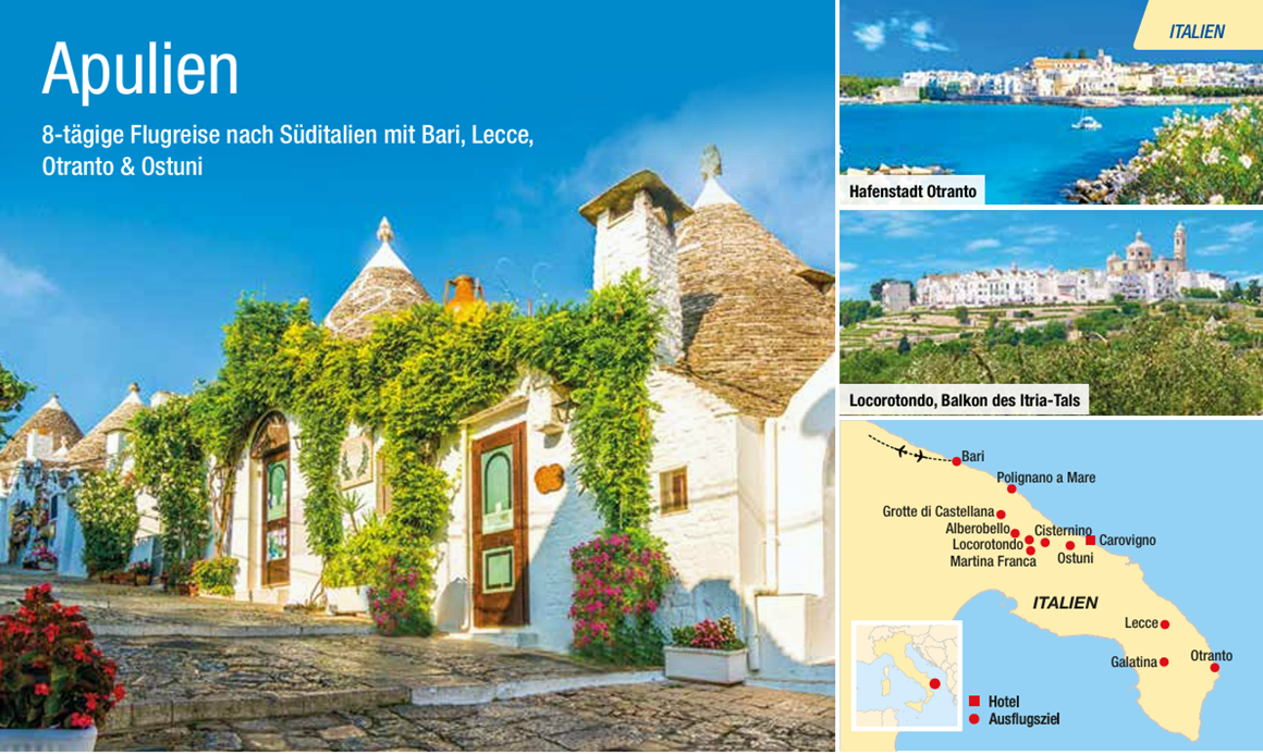 Trendtours - Apulien