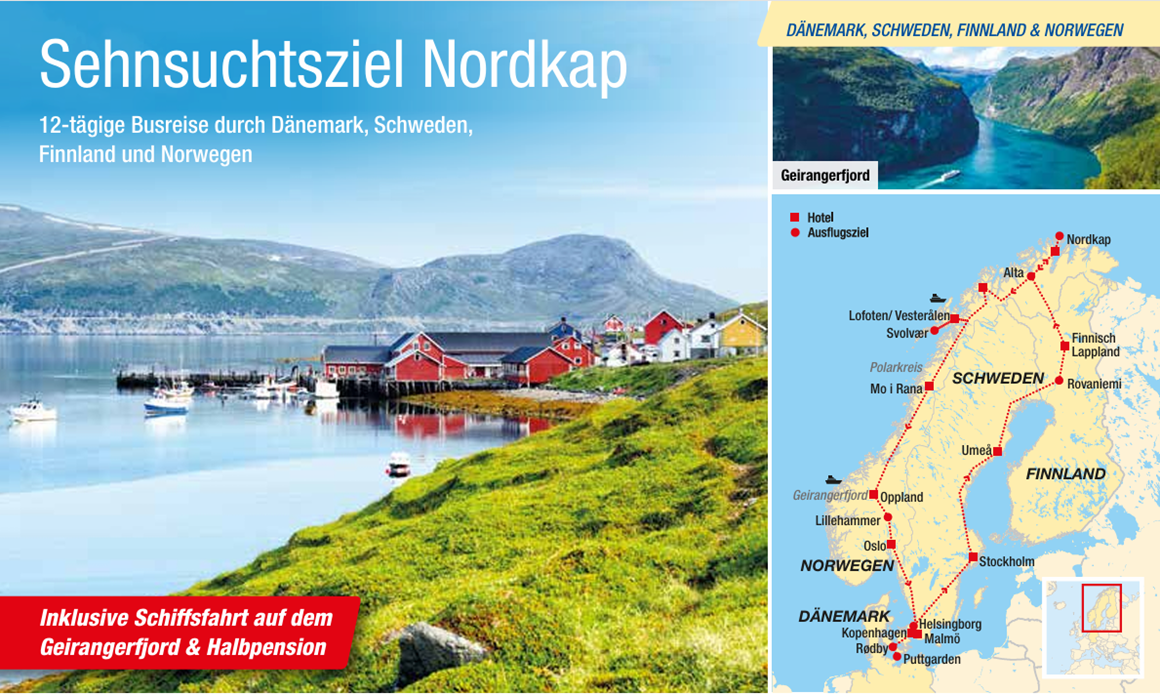 Trendtours - Nordkap